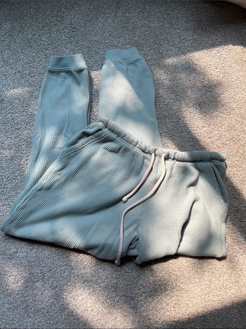Aerie waffle knit joggers